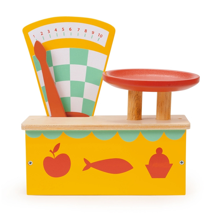 Mentari Market Weighing Scales - (MT7511) in the group TOYS, KIDS & BABY PRODUCTS / Toys / Play set at TP E-commerce Nordic AB (C94370)