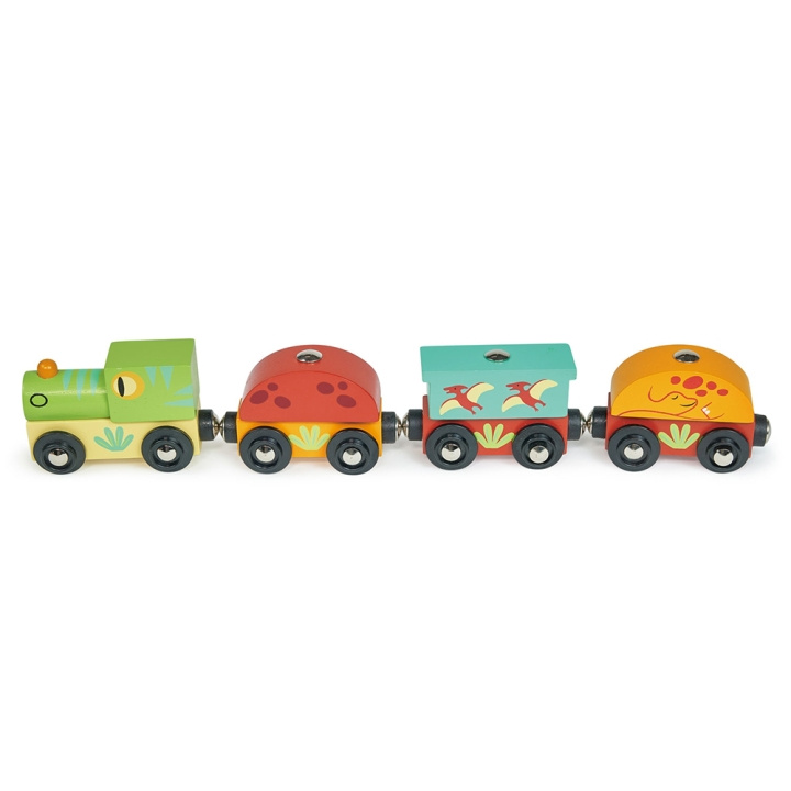 Mentari Train - Dinosaurs - (MT7742) in the group TOYS, KIDS & BABY PRODUCTS / Toys / Toy cars at TP E-commerce Nordic AB (C94374)