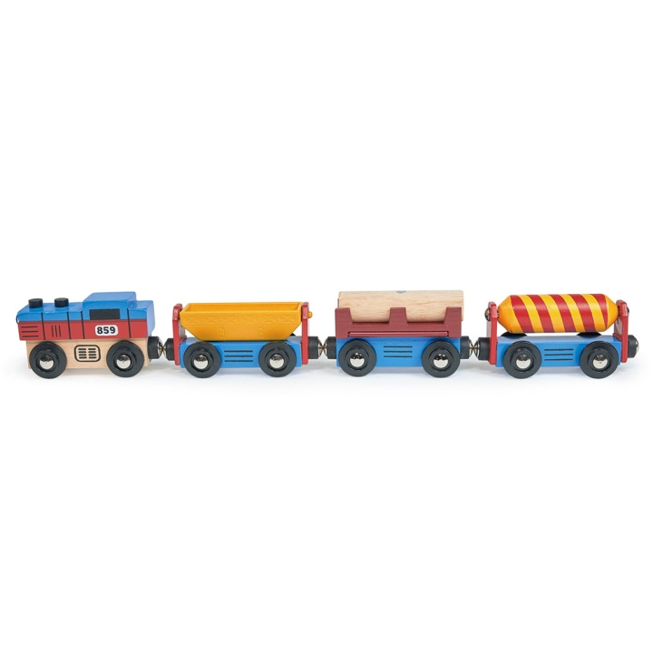 Mentari Train - Cargo - (MT7743) in the group TOYS, KIDS & BABY PRODUCTS / Toys / Toy cars at TP E-commerce Nordic AB (C94375)