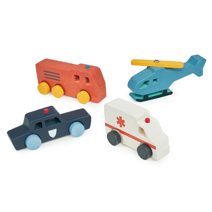 Mentari Emergency Transport Vehicles - (MT7918) in the group TOYS, KIDS & BABY PRODUCTS / Toys / Toy cars at TP E-commerce Nordic AB (C94377)