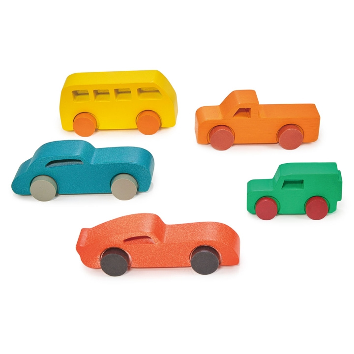 Mentari Colourful Cars - (MT7919) in the group TOYS, KIDS & BABY PRODUCTS / Toys / Toy cars at TP E-commerce Nordic AB (C94378)