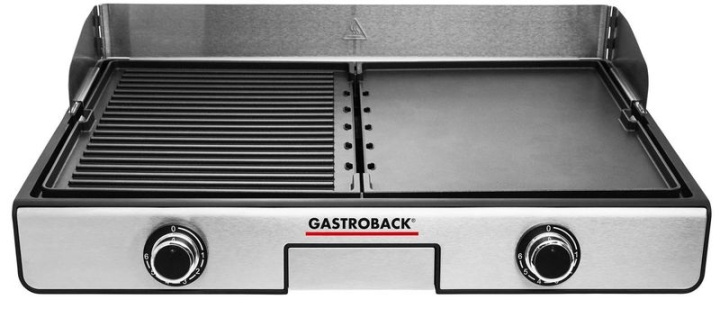 Gastroback Design Table Grill - Plancha & BBQ in the group HOME, HOUSEHOLD & GARDEN / Household appliances / Toasters & Bread grills / Table grills & Raclette at TP E-commerce Nordic AB (C94388)