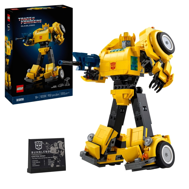 LEGO Icons - Bumblebee (10338) in the group TOYS, KIDS & BABY PRODUCTS / Toys / Building toys / Lego at TP E-commerce Nordic AB (C94392)