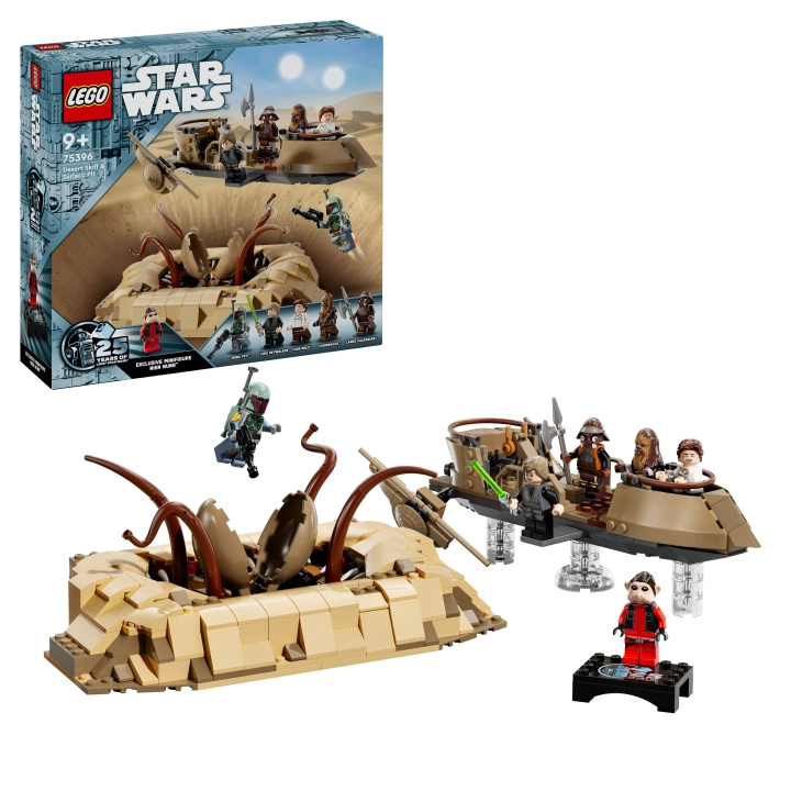 LEGO Star Wars TM - Desert Skiff & Sarlacc Pit (75396) in the group TOYS, KIDS & BABY PRODUCTS / Toys / Building toys / Lego at TP E-commerce Nordic AB (C94396)