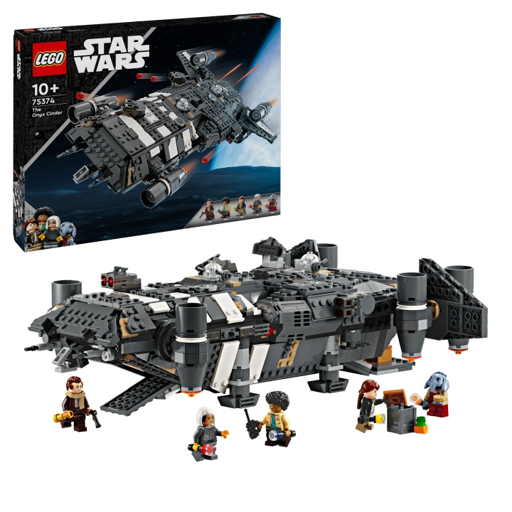 LEGO Star Wars - The Onyx Cinder (75374) in the group TOYS, KIDS & BABY PRODUCTS / Toys / Building toys / Lego at TP E-commerce Nordic AB (C94397)