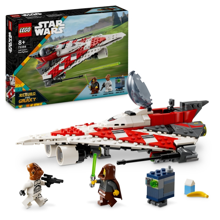 LEGO Star Wars - Jedi Bob\'s Starfighter(75388) in the group TOYS, KIDS & BABY PRODUCTS / Toys / Building toys / Lego at TP E-commerce Nordic AB (C94398)