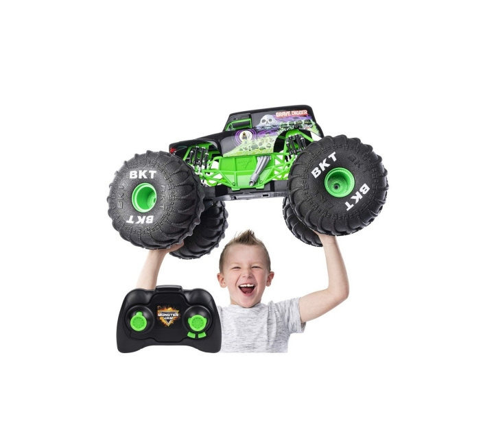 Monster Jam RC Mega Grave Digger 6046198