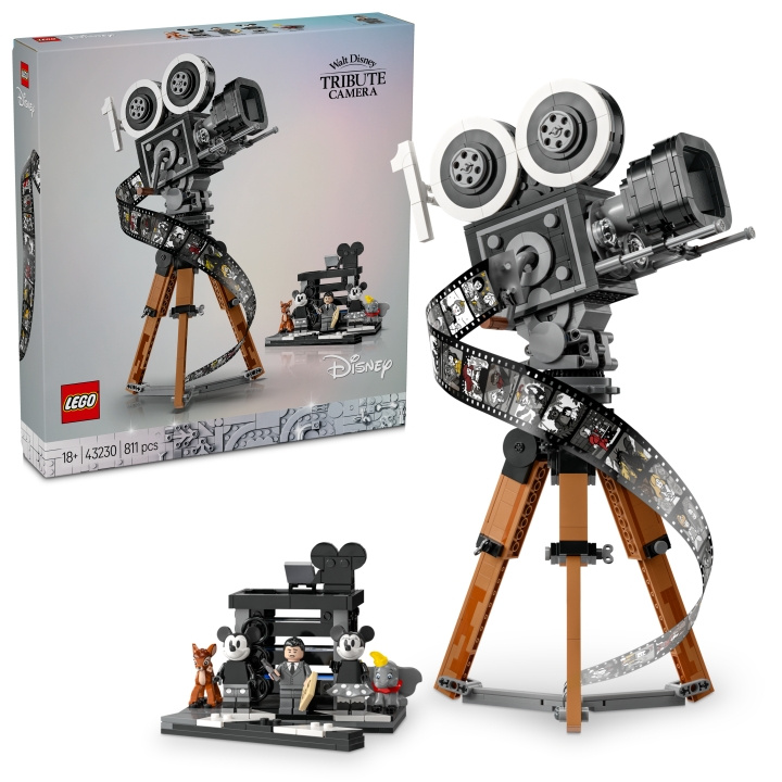 LEGO Disney Classic - Walt Disney Tribute Camera (43230) in the group TOYS, KIDS & BABY PRODUCTS / Toys / Building toys / Lego at TP E-commerce Nordic AB (C94400)