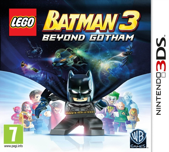 LEGO Batman 3: Beyond Gotham (3DS) in the group HOME ELECTRONICS / Game consoles & Accessories / Nintendo 3DS at TP E-commerce Nordic AB (C94404)