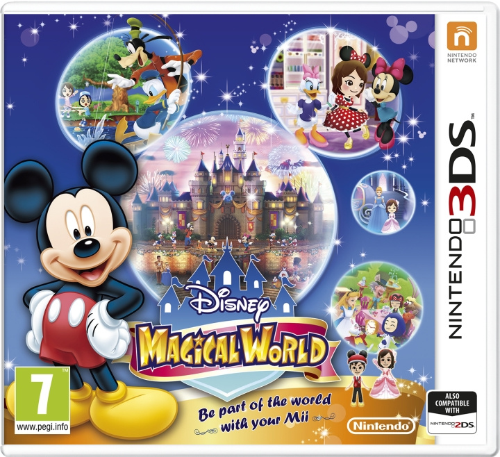 Nintendo Disney Magical World (3DS) in the group HOME ELECTRONICS / Game consoles & Accessories / Nintendo 3DS at TP E-commerce Nordic AB (C94405)