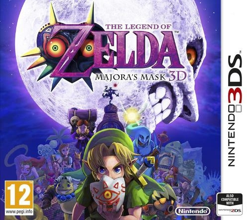 Nintendo Legend of Zelda: Majora\'s Mask 3D (3DS) in the group HOME ELECTRONICS / Game consoles & Accessories / Nintendo 3DS at TP E-commerce Nordic AB (C94406)