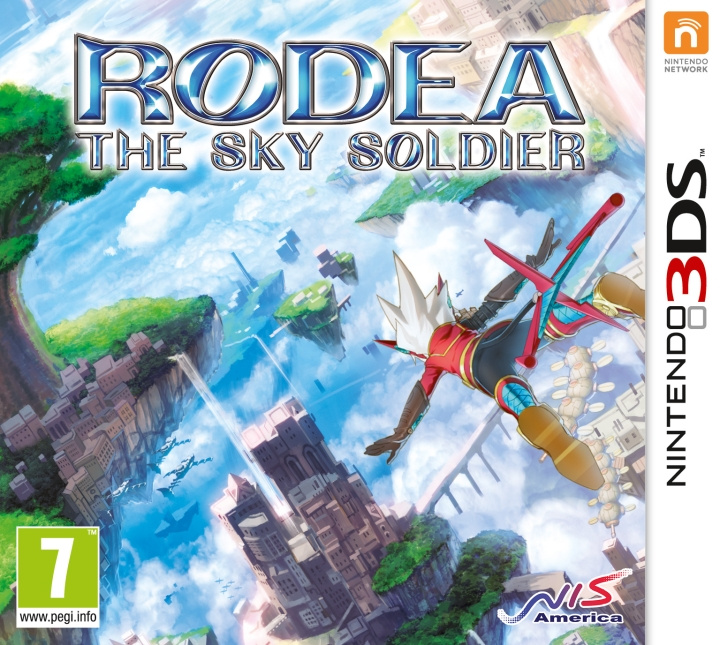 Reef Rodea the Sky Soldier (3DS) in the group HOME ELECTRONICS / Game consoles & Accessories / Nintendo 3DS at TP E-commerce Nordic AB (C94407)