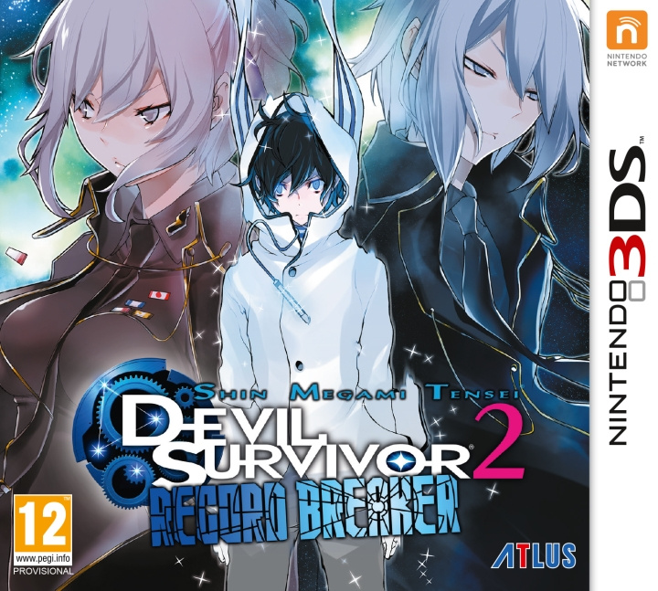 NIS Shin Megami Tensei Devil Survivor 2: Record Breaker (3DS) in the group HOME ELECTRONICS / Game consoles & Accessories / Nintendo 3DS at TP E-commerce Nordic AB (C94408)