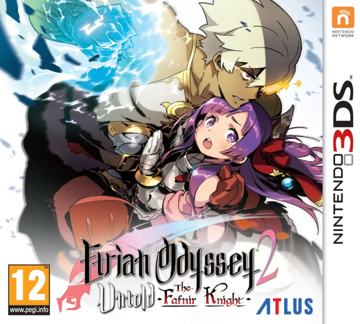 Atlus Etrian Odyssey 2: Untold (3DS) in the group HOME ELECTRONICS / Game consoles & Accessories / Nintendo 3DS at TP E-commerce Nordic AB (C94409)