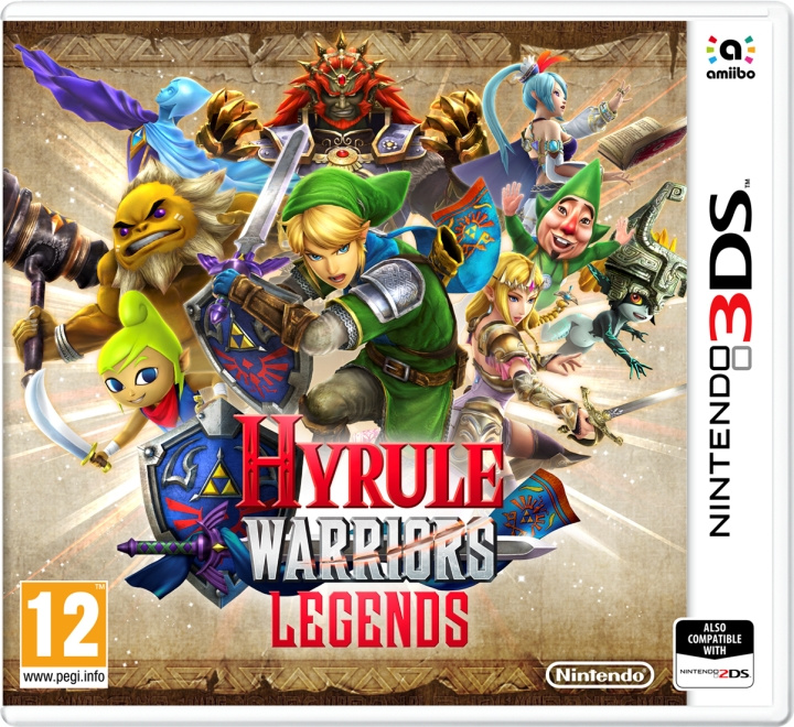 Nintendo Hyrule Warriors Legends (3DS) in the group HOME ELECTRONICS / Game consoles & Accessories / Nintendo 3DS at TP E-commerce Nordic AB (C94410)