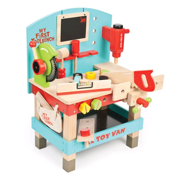 Le Toy Van My First Wooden Tool Bench (Ltv448) in the group TOYS, KIDS & BABY PRODUCTS / Toys / Play set at TP E-commerce Nordic AB (C94414)