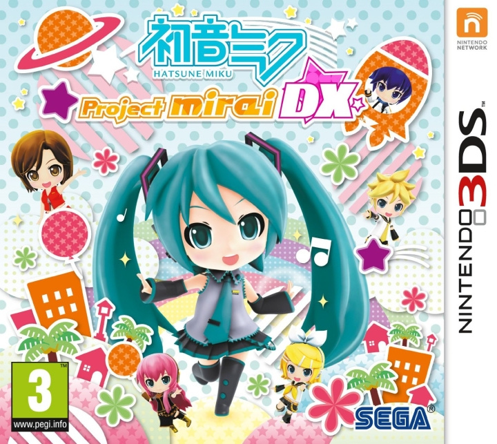 Sega Hatsune Miku: Project Mirai DX (3DS) in the group HOME ELECTRONICS / Game consoles & Accessories / Nintendo 3DS at TP E-commerce Nordic AB (C94415)