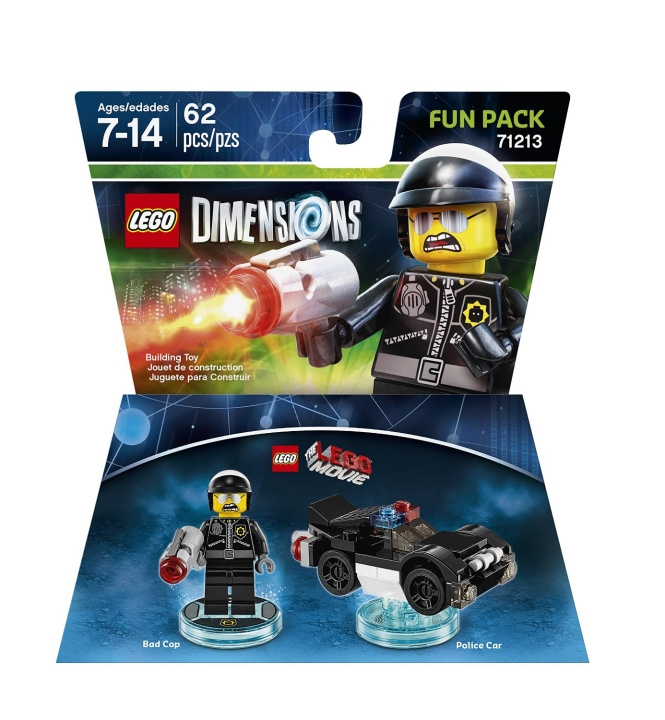 LEGO Dimensions : Fun Pack - Lego Movie Bad Cop in the group TOYS, KIDS & BABY PRODUCTS / Toys / Building toys / Lego at TP E-commerce Nordic AB (C94416)