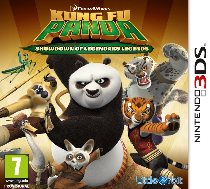 Namco Bandai Kung Fu Panda: Showdown of Legendary Legends (3DS) in the group HOME ELECTRONICS / Game consoles & Accessories / Nintendo 3DS at TP E-commerce Nordic AB (C94417)