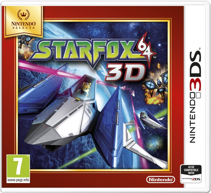 Nintendo StarFox 64 3D (3DS) in the group HOME ELECTRONICS / Game consoles & Accessories / Nintendo 3DS at TP E-commerce Nordic AB (C94421)