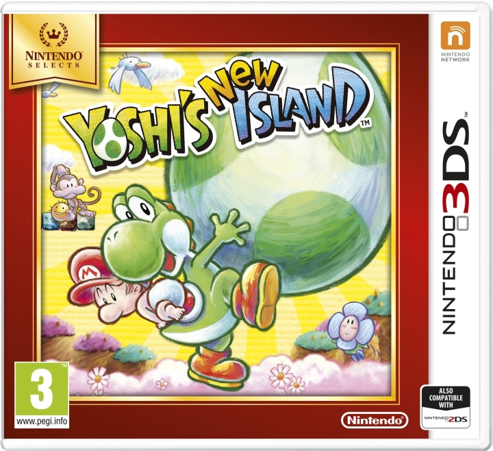 Nintendo Yoshi\'s New Island (3DS) in the group HOME ELECTRONICS / Game consoles & Accessories / Nintendo 3DS at TP E-commerce Nordic AB (C94422)