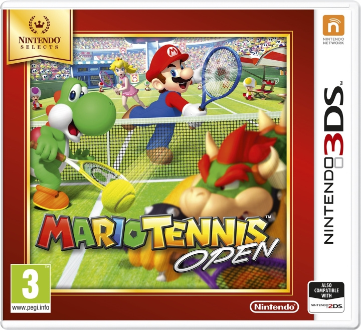 Nintendo Mario Tennis Open (3DS) in the group HOME ELECTRONICS / Game consoles & Accessories / Nintendo 3DS at TP E-commerce Nordic AB (C94423)