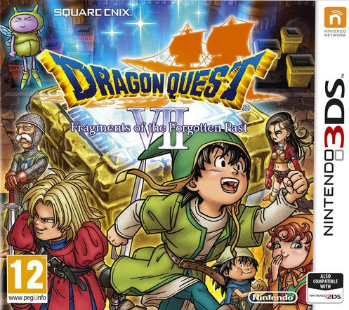 Nintendo Dragon Quest VII: Fragments of the Forgotten Past (3DS) in the group HOME ELECTRONICS / Game consoles & Accessories / Nintendo 3DS at TP E-commerce Nordic AB (C94424)