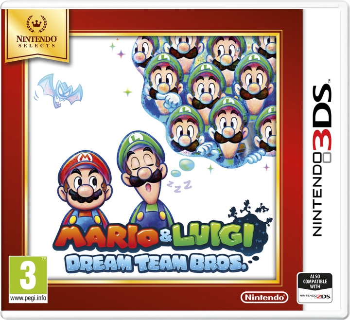 Nintendo Mario & Luigi: Dream Team Bros. (3DS) in the group HOME ELECTRONICS / Game consoles & Accessories / Nintendo 3DS at TP E-commerce Nordic AB (C94427)