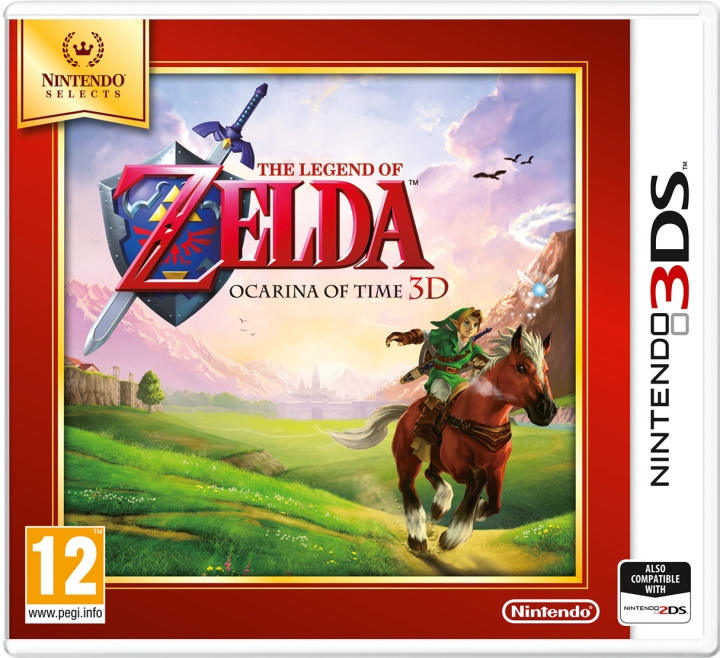 Nintendo The Legend of Zelda: Ocarina of Time 3D (3DS) in the group HOME ELECTRONICS / Game consoles & Accessories / Nintendo 3DS at TP E-commerce Nordic AB (C94428)