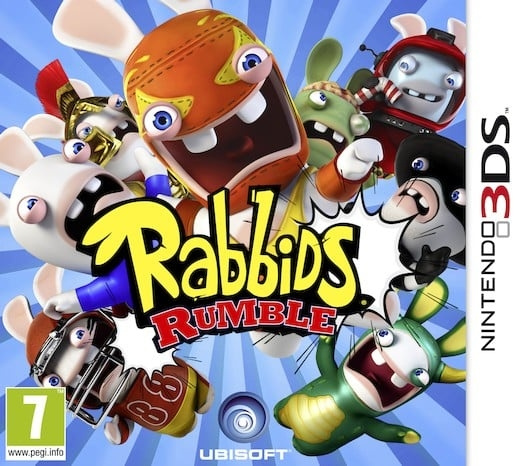 Ubisoft Rabbids Rumble (3DS) in the group HOME ELECTRONICS / Game consoles & Accessories / Nintendo 3DS at TP E-commerce Nordic AB (C94429)