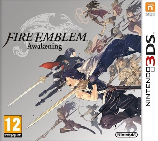 Nintendo Fire Emblem: Awakening (3DS) in the group HOME ELECTRONICS / Game consoles & Accessories / Nintendo 3DS at TP E-commerce Nordic AB (C94430)