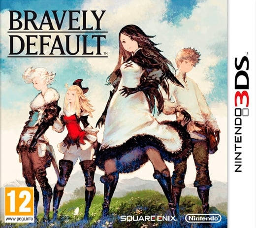 Square Enix Bravely Default: Flying Fairy (3DS) in the group HOME ELECTRONICS / Game consoles & Accessories / Nintendo 3DS at TP E-commerce Nordic AB (C94431)