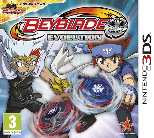 Rising Star Beyblade Evolution (3DS) in the group HOME ELECTRONICS / Game consoles & Accessories / Nintendo 3DS at TP E-commerce Nordic AB (C94432)