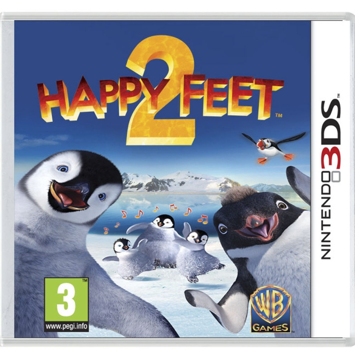 Warner Happy Feet 2 (3DS) in the group HOME ELECTRONICS / Game consoles & Accessories / Nintendo 3DS at TP E-commerce Nordic AB (C94433)