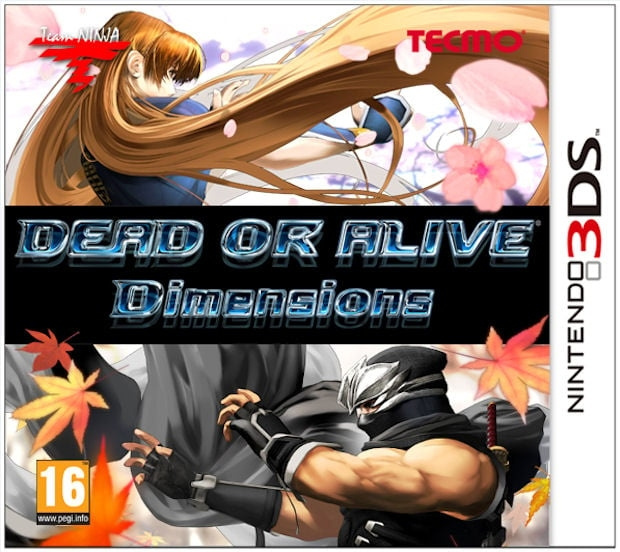 Tecmo Dead or Alive Dimensions (3DS) in the group HOME ELECTRONICS / Game consoles & Accessories / Nintendo 3DS at TP E-commerce Nordic AB (C94435)