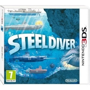 Nintendo Steel Diver (3DS) in the group HOME ELECTRONICS / Game consoles & Accessories / Nintendo 3DS at TP E-commerce Nordic AB (C94437)