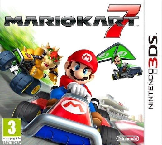 Nintendo Mario Kart 7 (3DS) in the group HOME ELECTRONICS / Game consoles & Accessories / Nintendo 3DS at TP E-commerce Nordic AB (C94438)