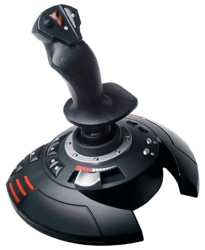 ThrustMaster T Flight Stick X For PC & PS3 in the group COMPUTERS & PERIPHERALS / GAMING / Gaming accessories at TP E-commerce Nordic AB (C94440)