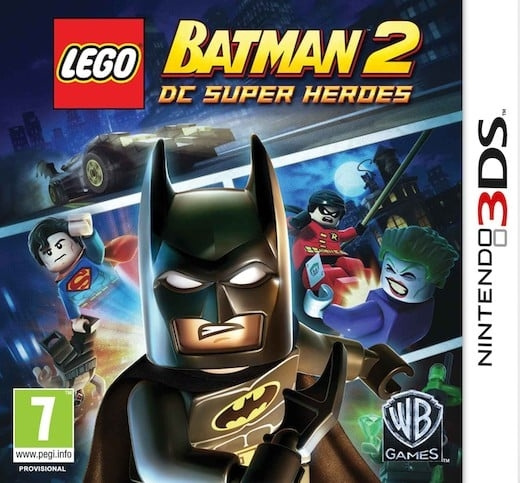 LEGO Batman 2: DC Super Heroes (3DS) in the group HOME ELECTRONICS / Game consoles & Accessories / Nintendo 3DS at TP E-commerce Nordic AB (C94441)