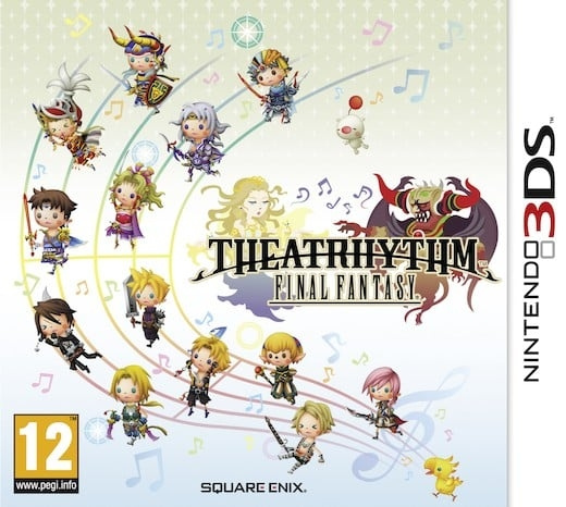 Square Enix Theatrhythm: Final Fantasy (3DS) in the group HOME ELECTRONICS / Game consoles & Accessories / Nintendo 3DS at TP E-commerce Nordic AB (C94442)