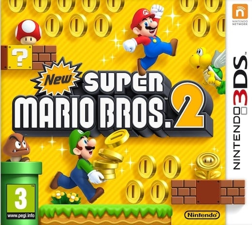 Nintendo New Super Mario Bros. 2 (3DS) in the group HOME ELECTRONICS / Game consoles & Accessories / Nintendo 3DS at TP E-commerce Nordic AB (C94443)