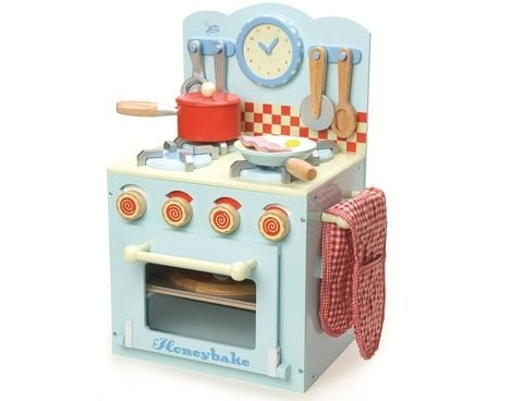 Le Toy Van Honeybake Oven and Hob Set (LTV265) in the group TOYS, KIDS & BABY PRODUCTS / Toys / Play set at TP E-commerce Nordic AB (C94445)