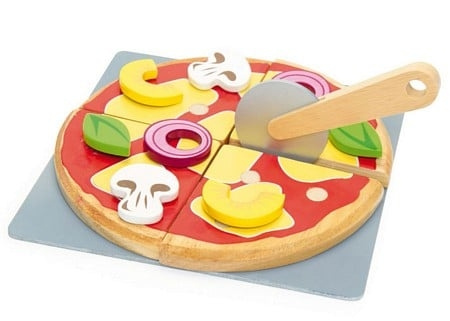 Le Toy Van Pizza (LTV279) in the group TOYS, KIDS & BABY PRODUCTS / Toys / Play set at TP E-commerce Nordic AB (C94446)