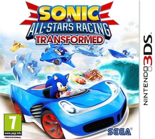 Sega Sonic All-Star Racing: Transformed (3DS) in the group HOME ELECTRONICS / Game consoles & Accessories / Nintendo 3DS at TP E-commerce Nordic AB (C94448)