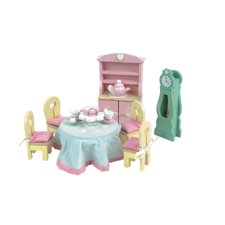 Le Toy Van Daisylane Dining Room (LME056) in the group TOYS, KIDS & BABY PRODUCTS / Toys / Docks & Accessories at TP E-commerce Nordic AB (C94449)