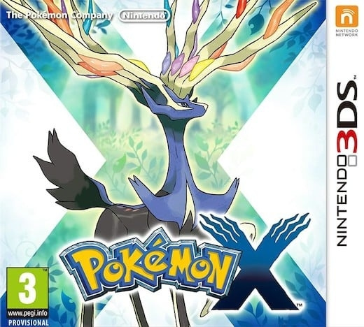 Nintendo Pokémon X (3DS) in the group HOME ELECTRONICS / Game consoles & Accessories / Nintendo 3DS at TP E-commerce Nordic AB (C94452)