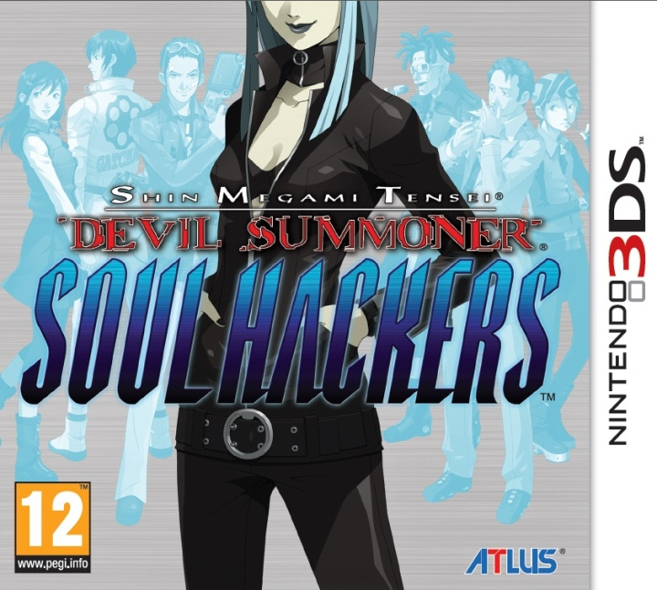 Atlus Shin Megami Tensei - Devil Summoner: Soul Hackers (3DS) in the group HOME ELECTRONICS / Game consoles & Accessories / Nintendo 3DS at TP E-commerce Nordic AB (C94455)