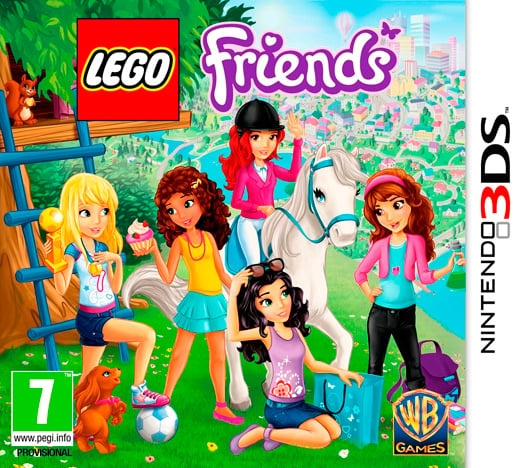 LEGO Friends (3DS) in the group HOME ELECTRONICS / Game consoles & Accessories / Nintendo 3DS at TP E-commerce Nordic AB (C94456)