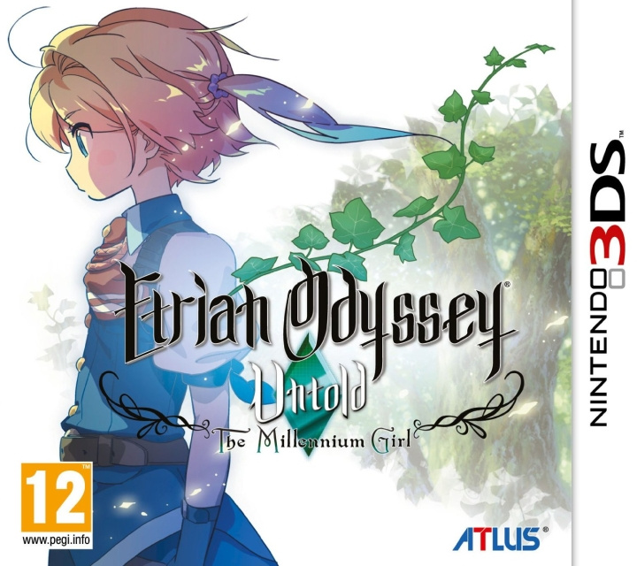 Nintendo Etrian Odyssey Untold: The Millenium Girl (3DS) in the group HOME ELECTRONICS / Game consoles & Accessories / Nintendo 3DS at TP E-commerce Nordic AB (C94457)