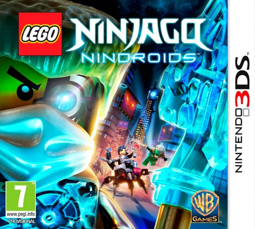 Warner LEGO Ninjago Nindroids (3DS) in the group HOME ELECTRONICS / Game consoles & Accessories / Nintendo 3DS at TP E-commerce Nordic AB (C94459)